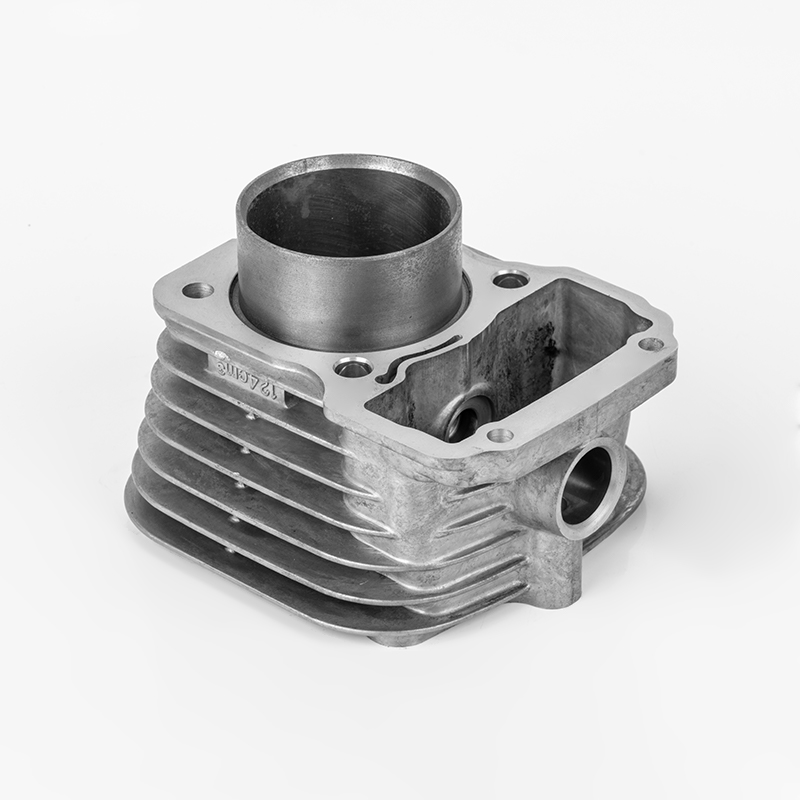 Malá čepeľ CG125 s olejovou drážkou (Φ56,5) Odliatok valca motocykla Honda z hliníkovej zliatiny