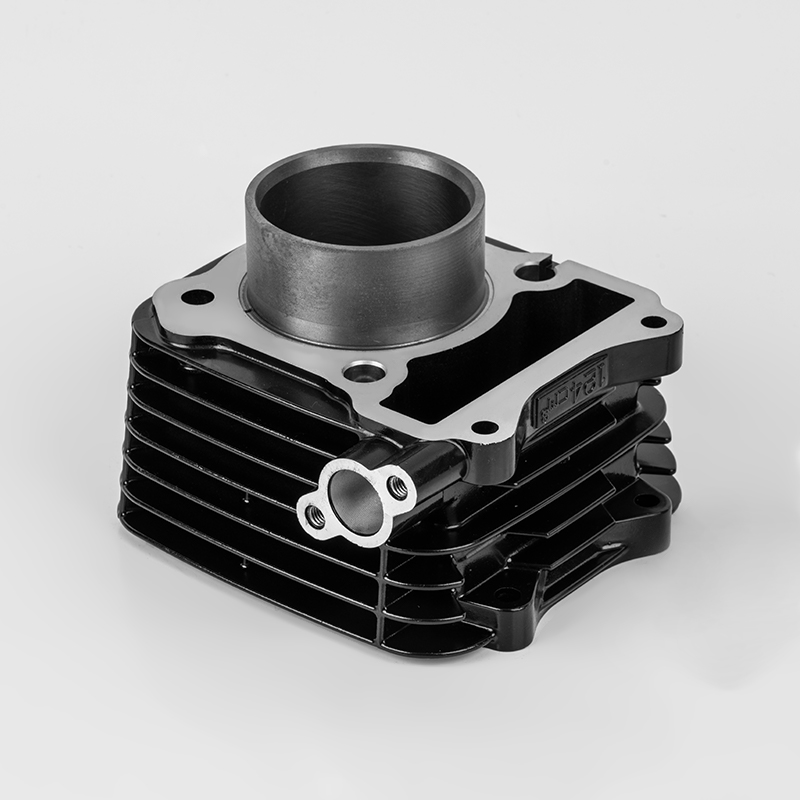 GN125 (Φ57) čierny motocykel jednovalcový valec motora Suzuki