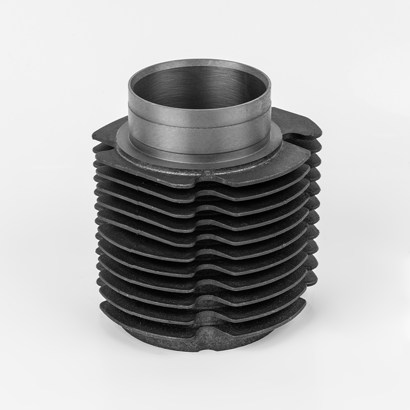 Časti jednovalcového dieselového motora BH175 (Φ75).